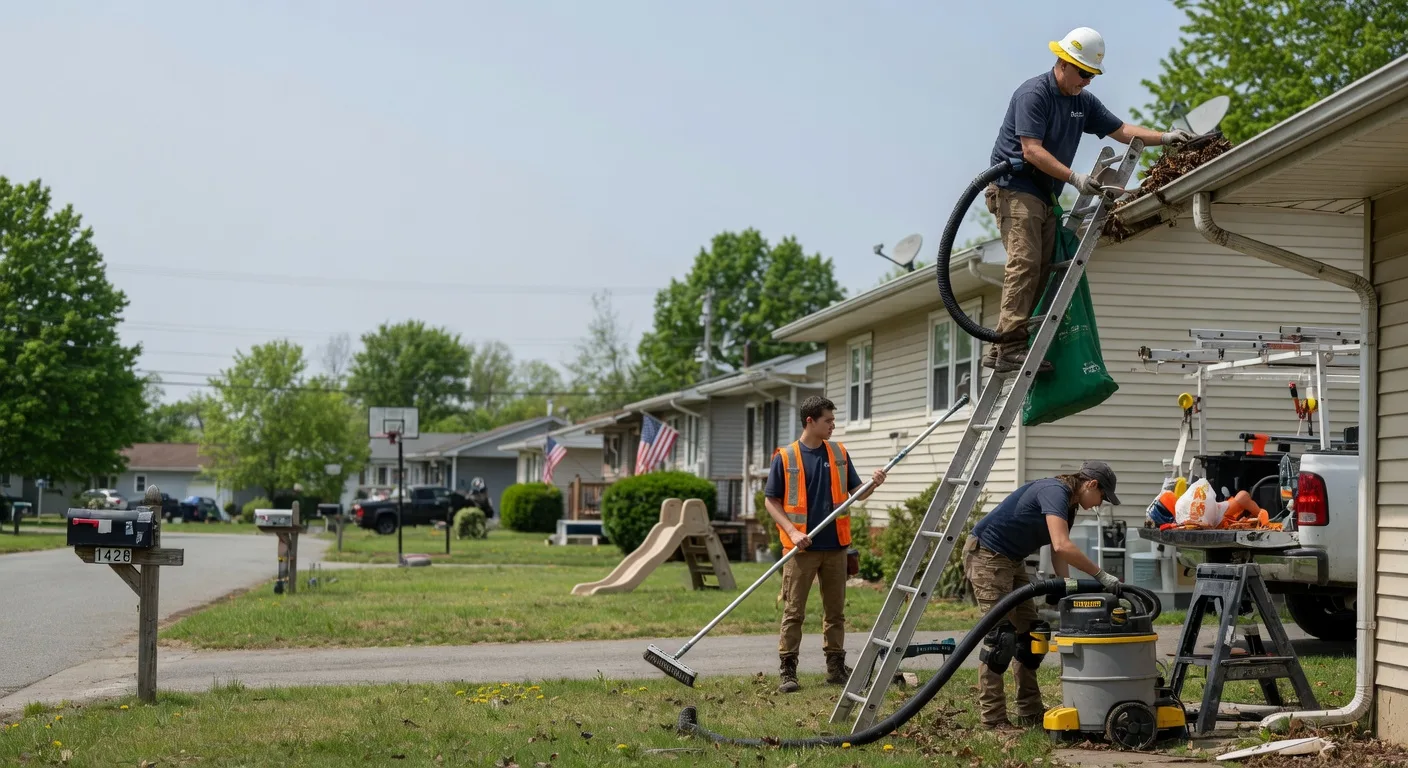 Gutter Installation in Roosevelt, NY near me